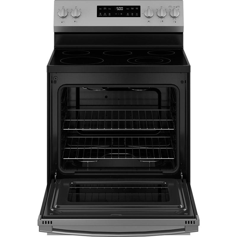 30-inch Freestanding Electric Range with Crisp Mode (GRF500SVSS)