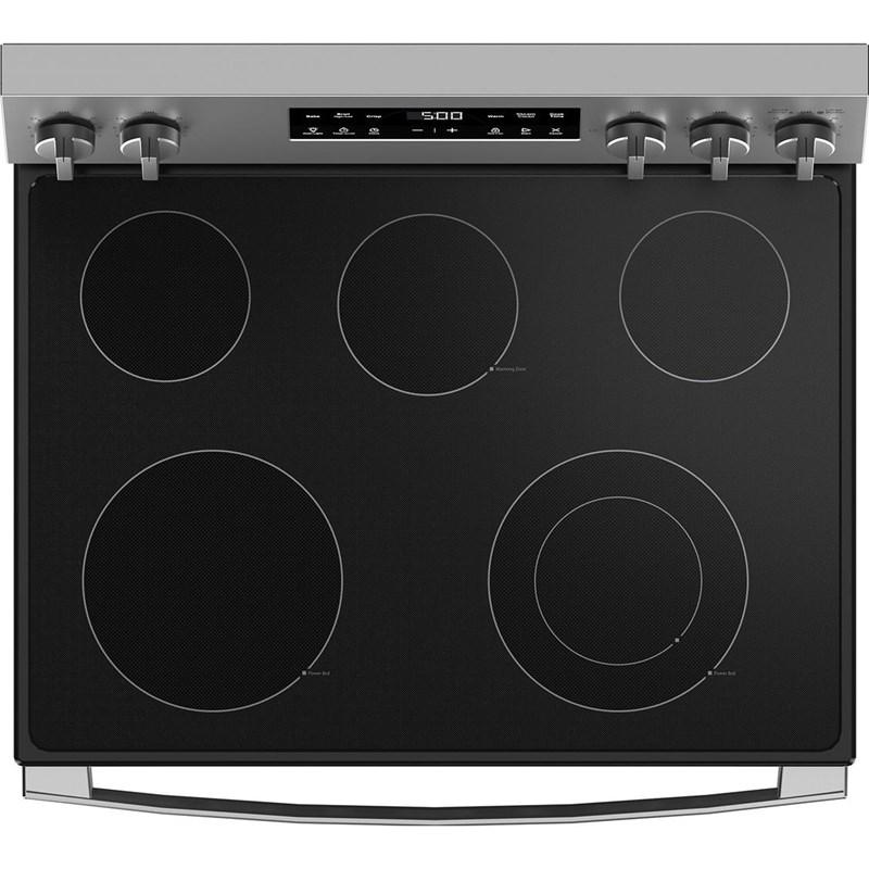 30-inch Freestanding Electric Range with Crisp Mode (GRF500SVSS)