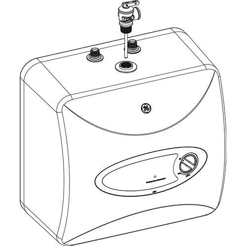 2.5 Gallons Residential Electric Water Heater (GE02P08BAW)