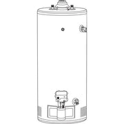 40 Gallon Short Residential Natural Gas Water Heater (GG40S10BXW)