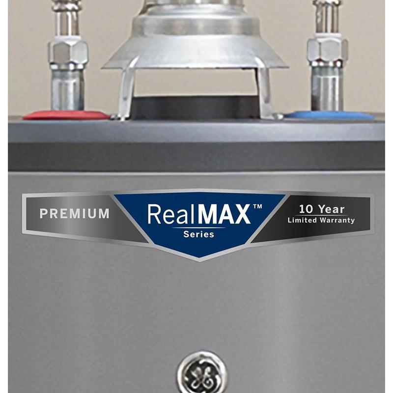 50 Gallons Short Residential Natural Gas Water Heater (GG50S10DXV)