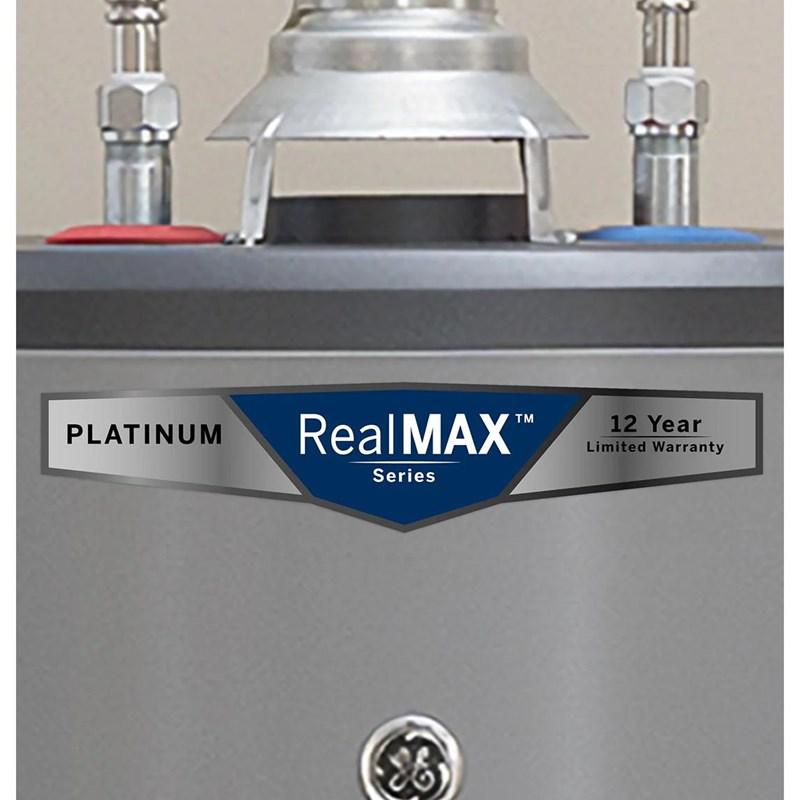 50 Gallons Short Residential Natural Gas Water Heater (GG50S12DXV)