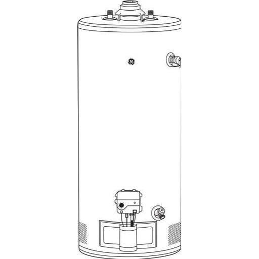 40 Gallon Short Residential Liquid Propane Water Heater (GP40S08BXW)