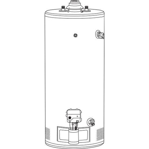 40 Gallon Short Residential Liquid Propane Water Heater (GP40S10BXW)