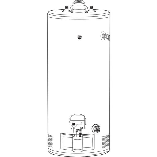 40 Gallon Short Residential Liquid Propane Water Heater (GP40S12BXW)