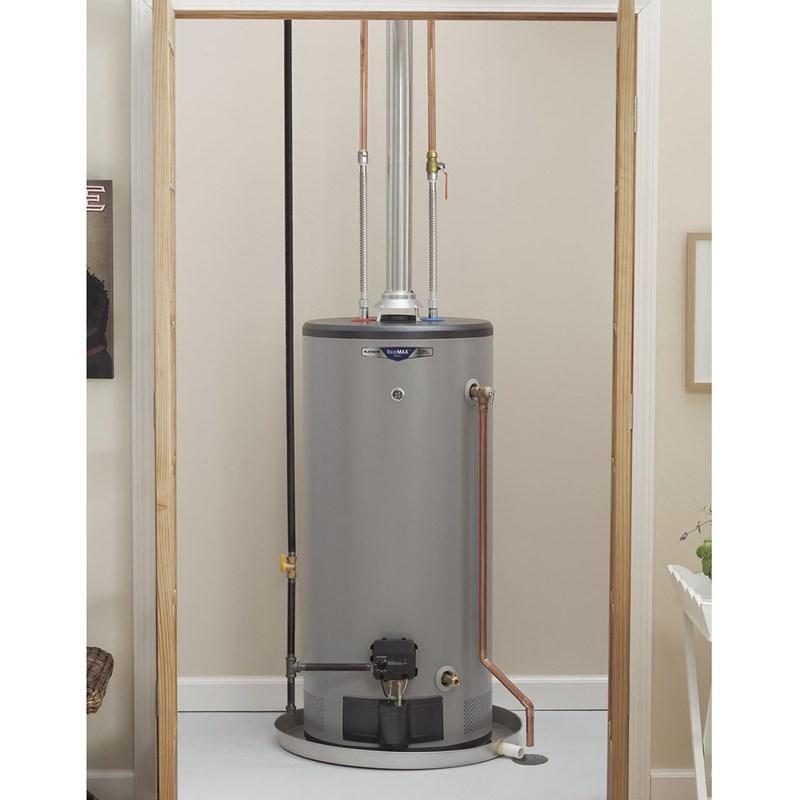40 Gallons Short Residential Liquid Propane Water Heater (CP40S10BXW)