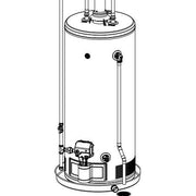 40 Gallons Short Residential Liquid Propane Water Heater (CP40S08BXW)