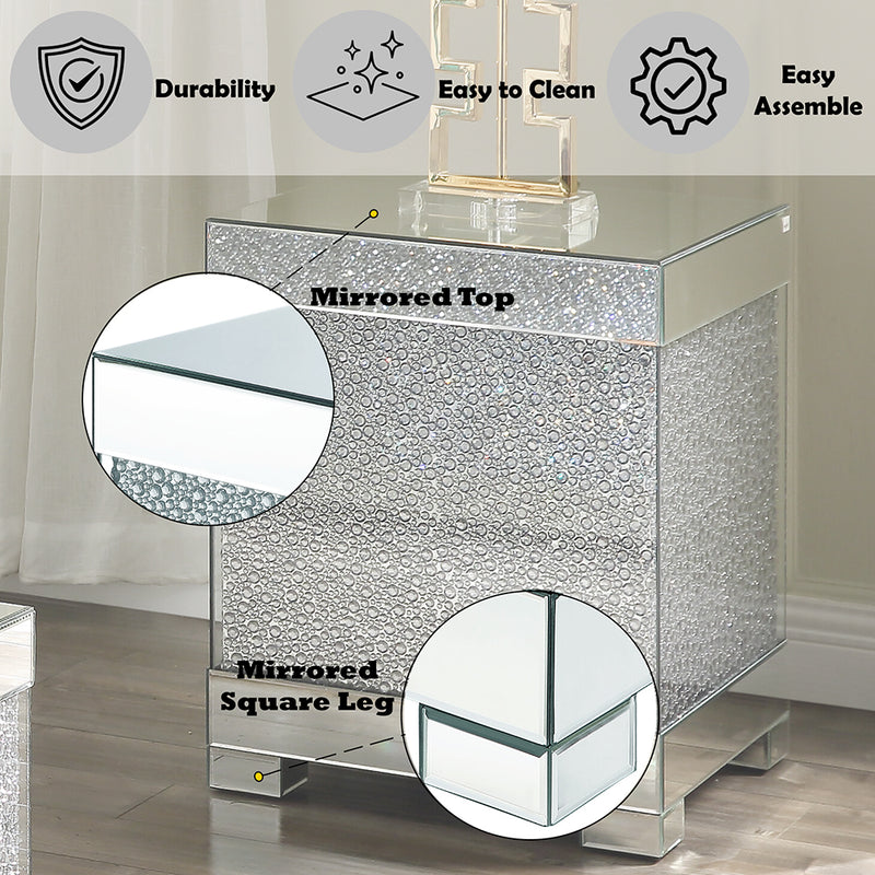 Mallika Accent Table