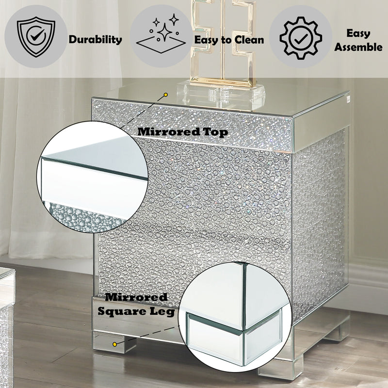 Mallika Accent Table