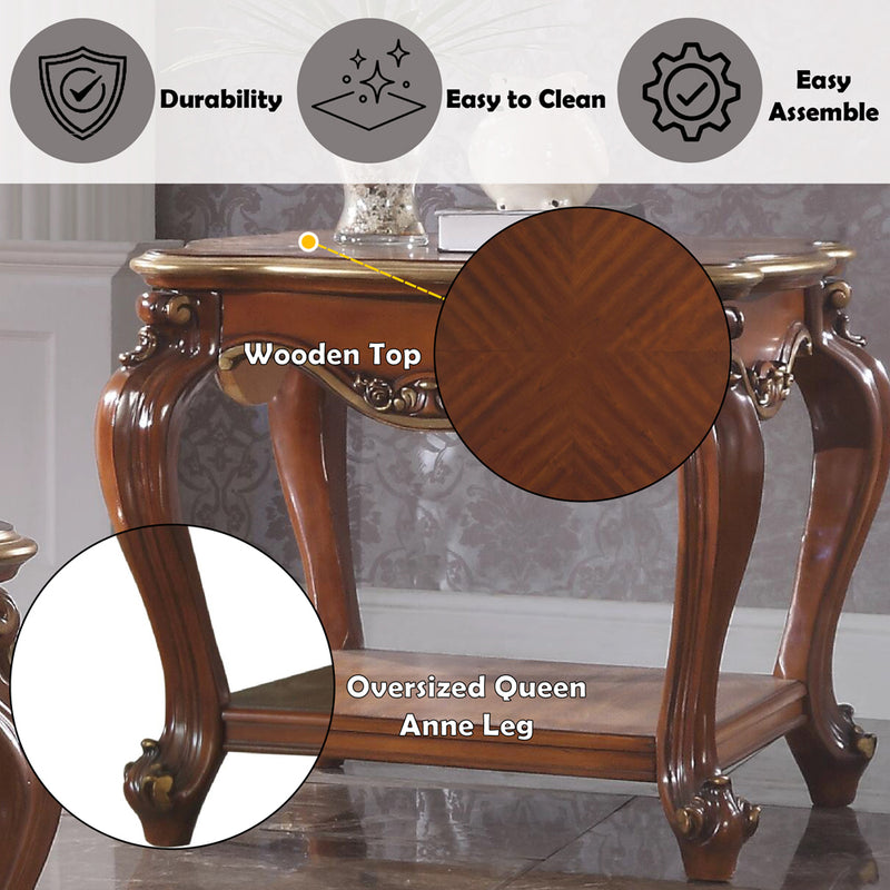 Picardy Accent Table