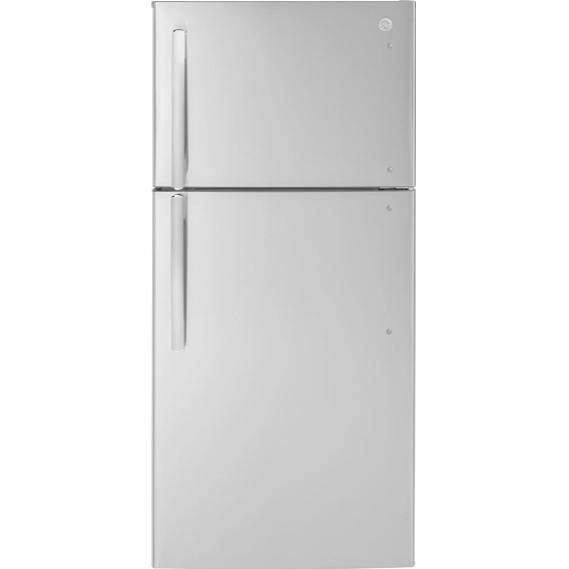30-inch, 18.3 cu. ft. Freestanding Top Freezer Refrigerator (GTE18NSWRSS)