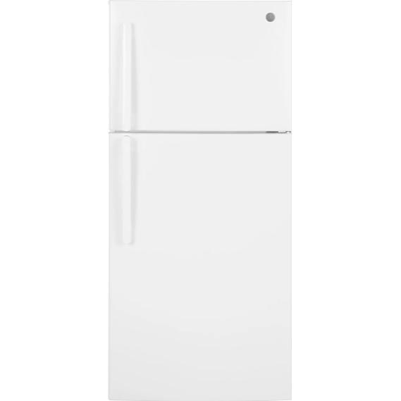 30-inch, 18.3 cu. ft. Freestanding Top Freezer Refrigerator (GTE18NSWRWW)