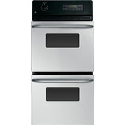 24-inch, 5.4 cu. ft. Built-in Double Wall Oven (JRP28SKSS)