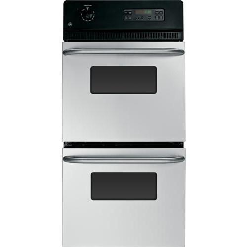 24-inch, 5.4 cu. ft. Built-in Double Wall Oven (JRP28SKSS)
