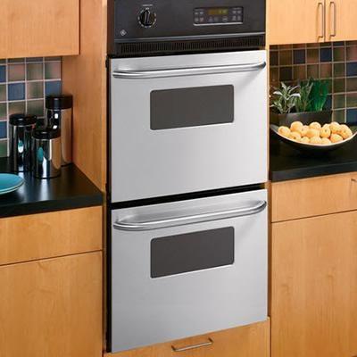 24-inch, 5.4 cu. ft. Built-in Double Wall Oven (JRP28SKSS)