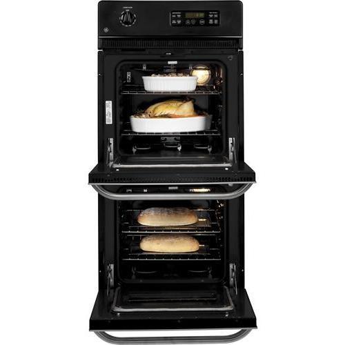 24-inch, 5.4 cu. ft. Built-in Double Wall Oven (JRP28SKSS)