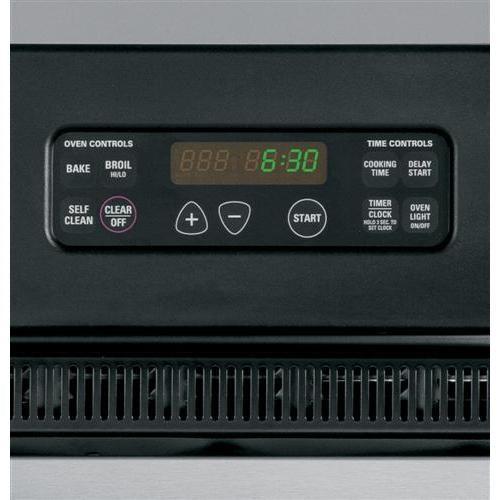 24-inch, 5.4 cu. ft. Built-in Double Wall Oven (JRP28SKSS)