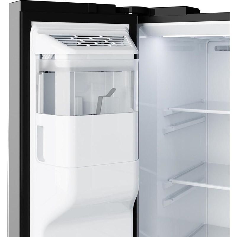 36-inch, 27.9 cu. ft. Side-By-Side Refrigerator with Extra Tall Dispenser (GSS28NYYFS)
