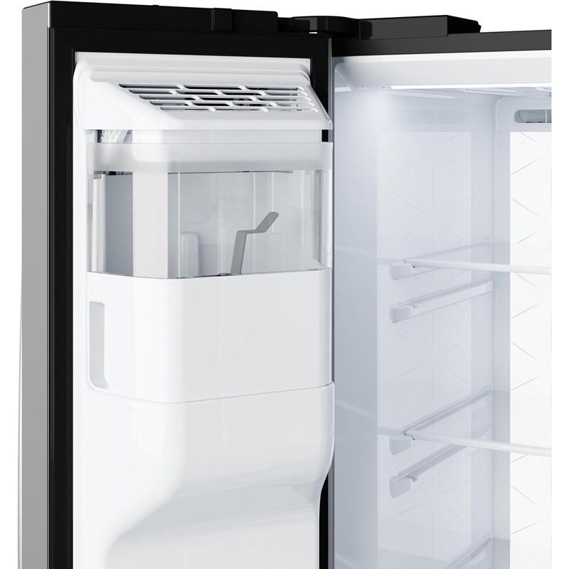 36-inch, 27.7 cu. ft. Side-By-Side Refrigerator with Extra Tall Dispenser (GSS28PYYFS)