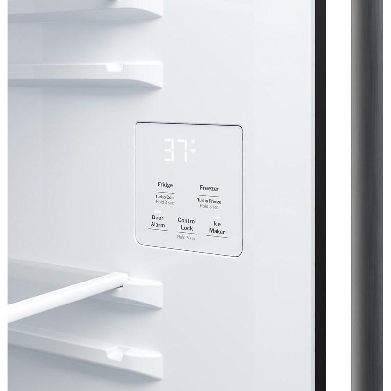 36-inch, 27.7 cu. ft. Side-By-Side Refrigerator with Extra Tall Dispenser (GSS28PYYFS)