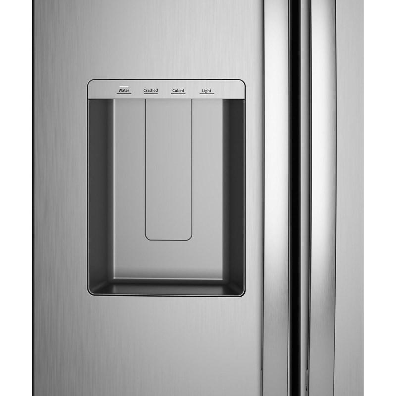 36-inch, 27.7 cu. ft. Side-By-Side Refrigerator with Extra Tall Dispenser (GSS28PYYFS)