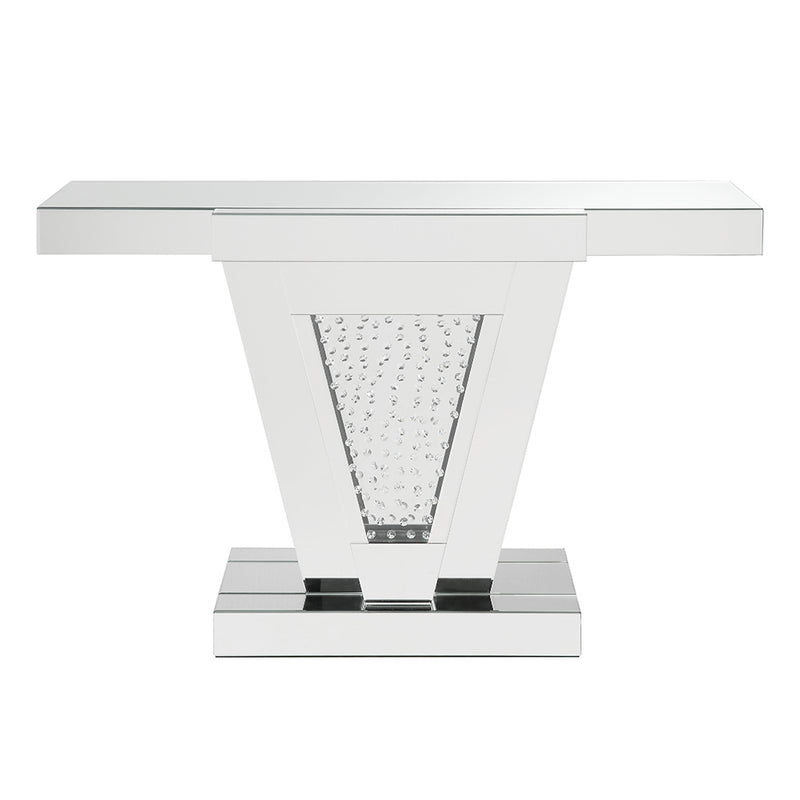 Nysa Console & Art Decor