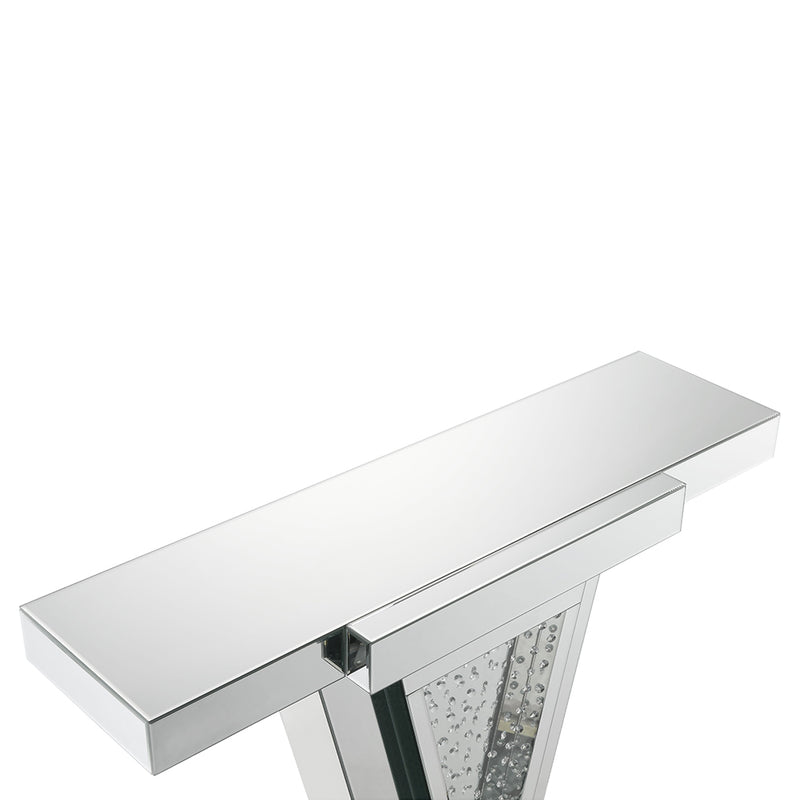 Nysa Console & Art Decor