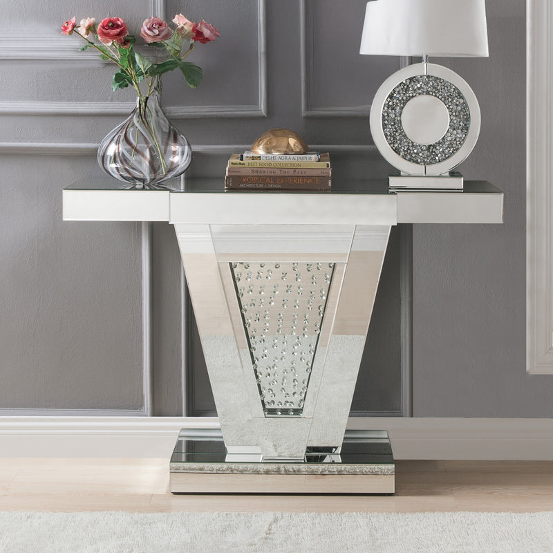 Nysa Console & Art Decor