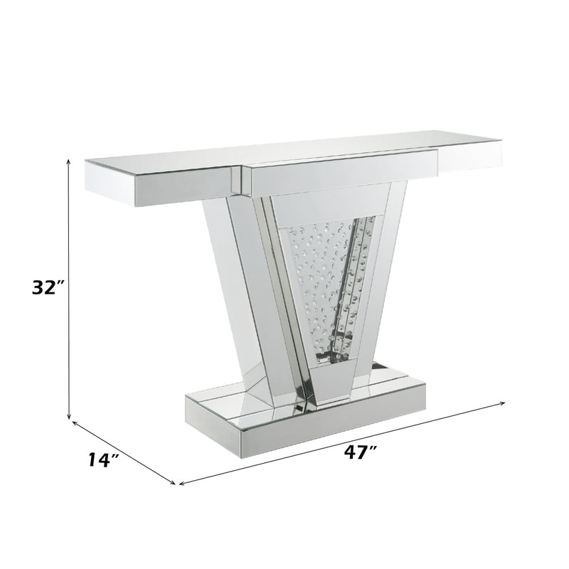 Nysa Console & Art Decor