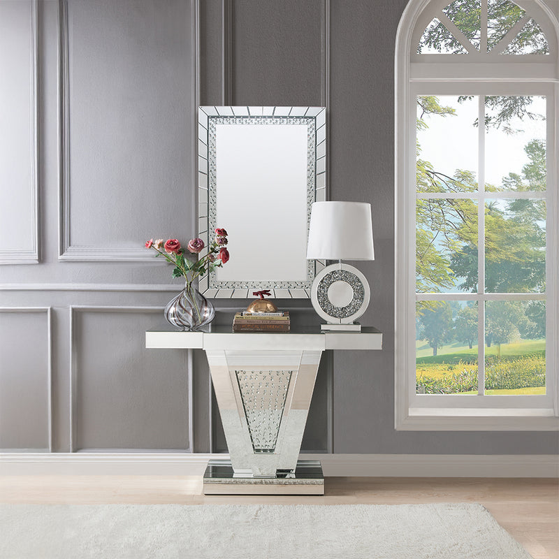 Nysa Console & Art Decor