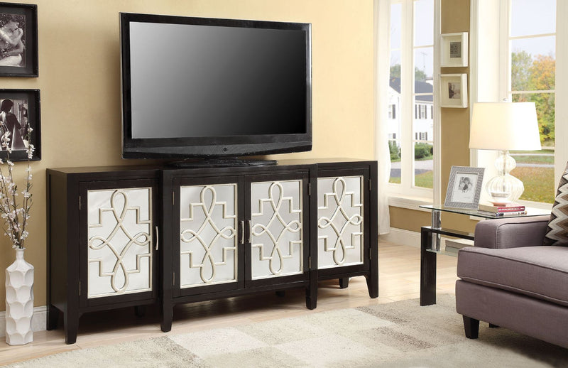 Kacia Console & Art Decor