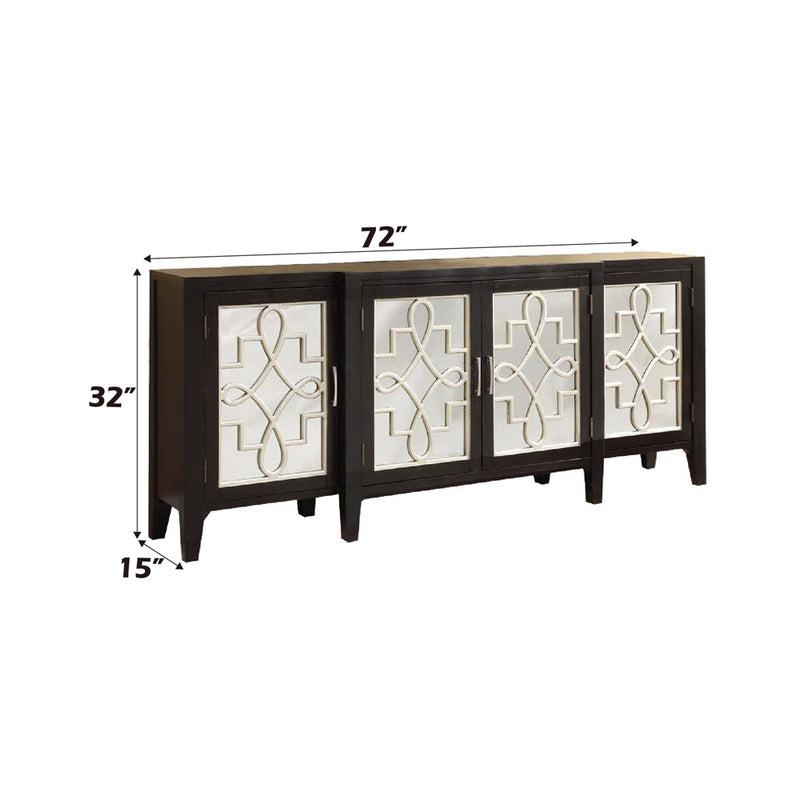Kacia Console & Art Decor
