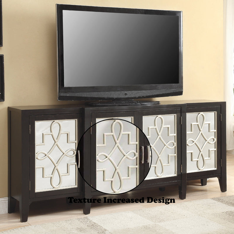 Kacia Console & Art Decor