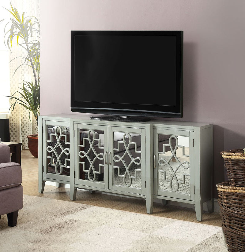 Kacia Console & Art Decor
