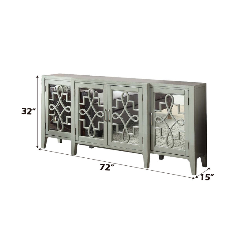 Kacia Console & Art Decor