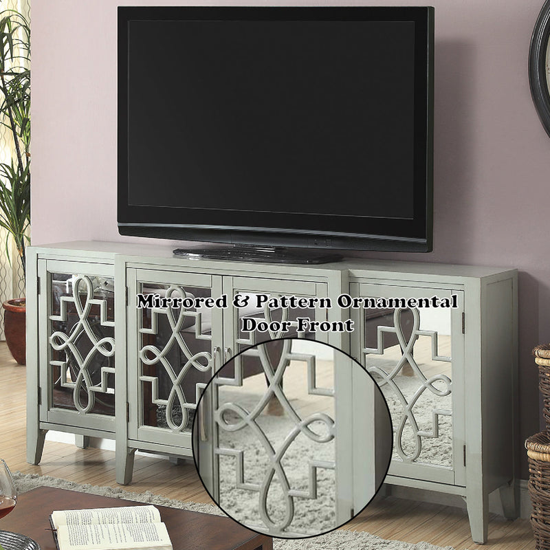 Kacia Console & Art Decor