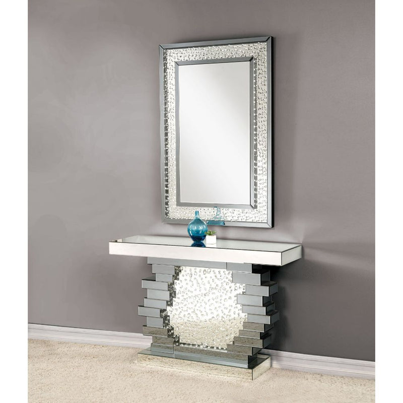 Nysa Console & Art Decor
