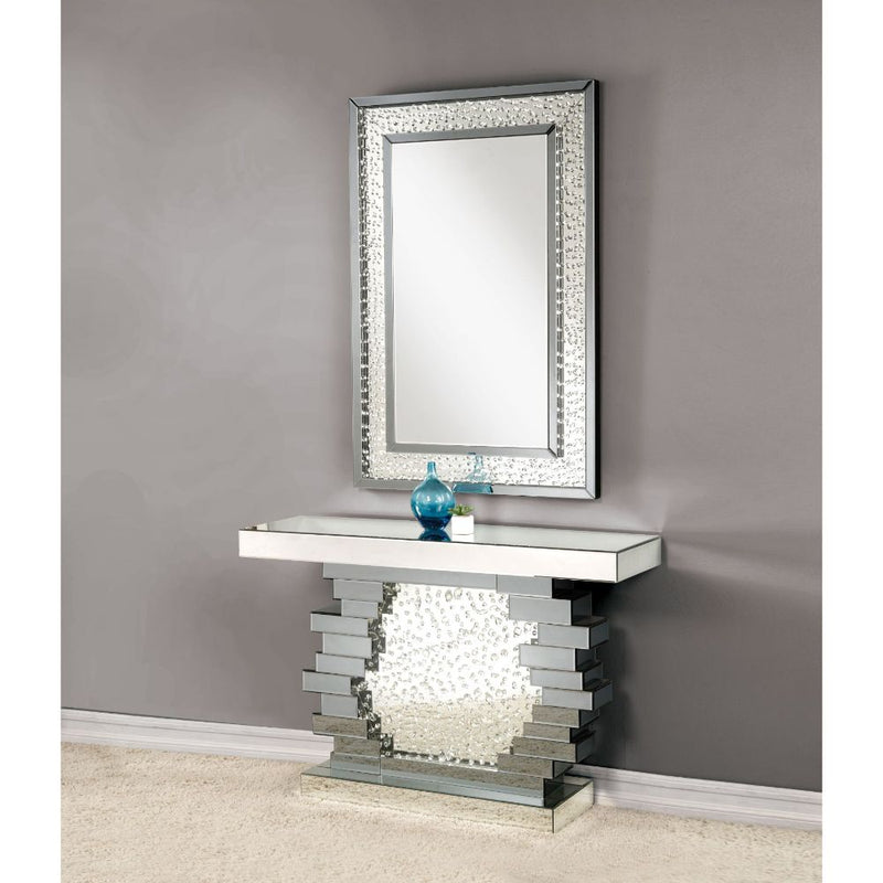 Nysa Console & Art Decor
