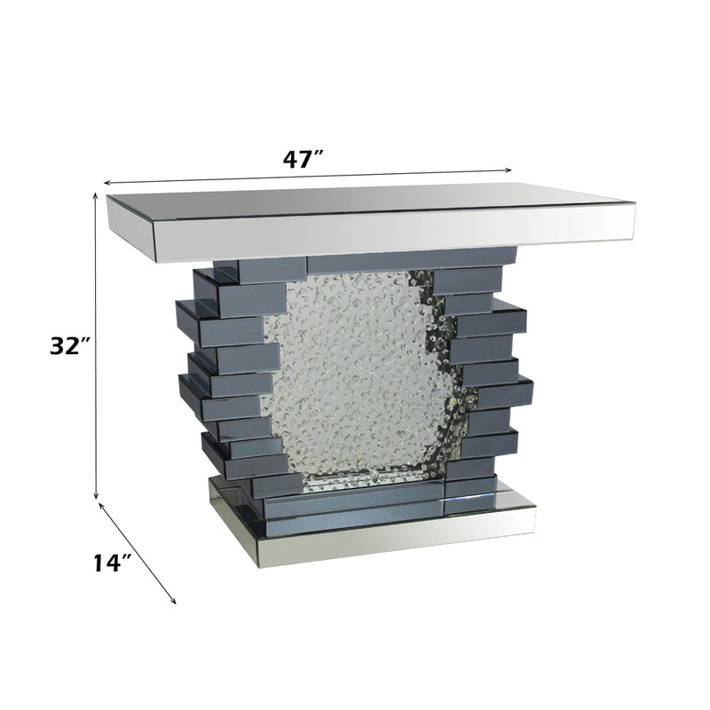Nysa Console & Art Decor