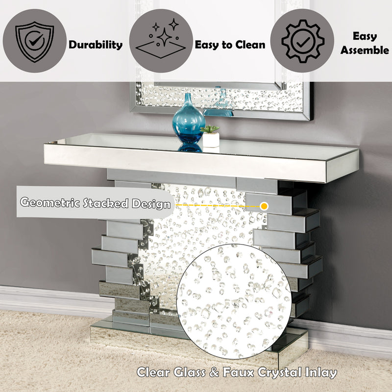 Nysa Console & Art Decor