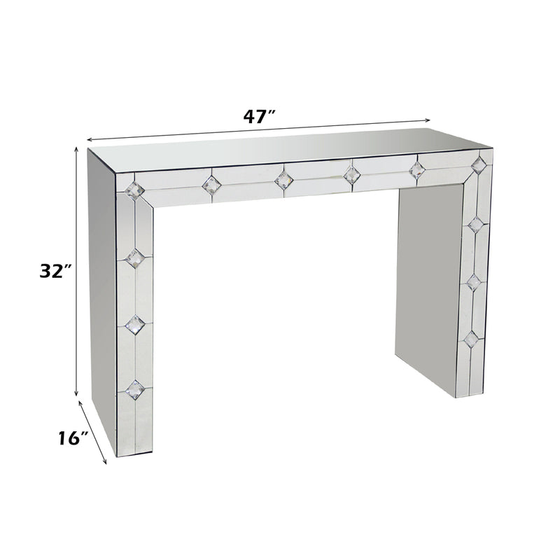 Hessa Console & Art Decor