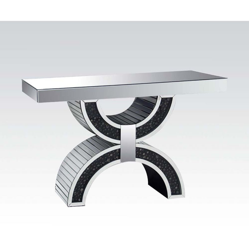 Nysa Console & Art Decor