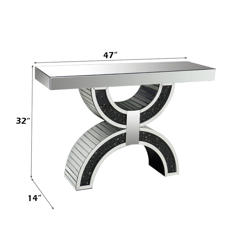 Nysa Console & Art Decor