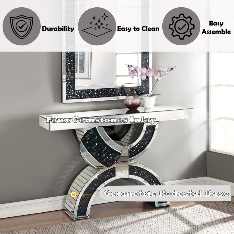 Nysa Console & Art Decor