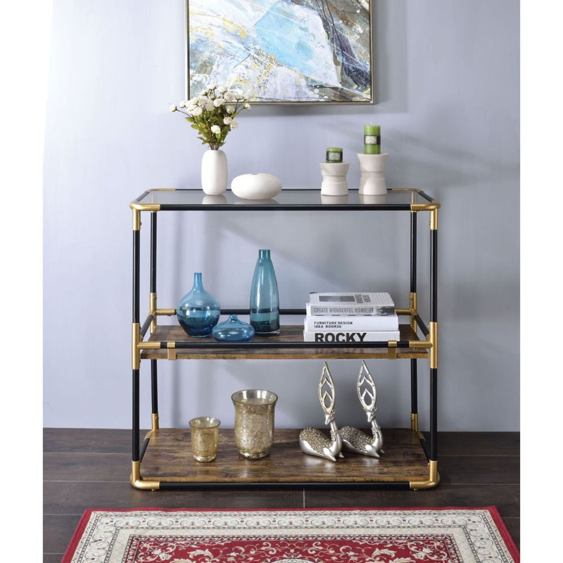 Heleris Console & Art Decor