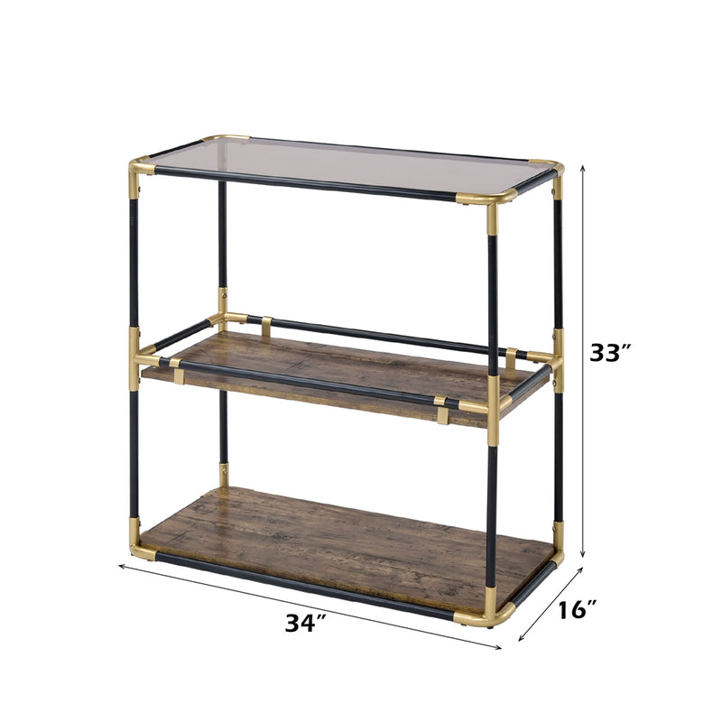 Heleris Console & Art Decor