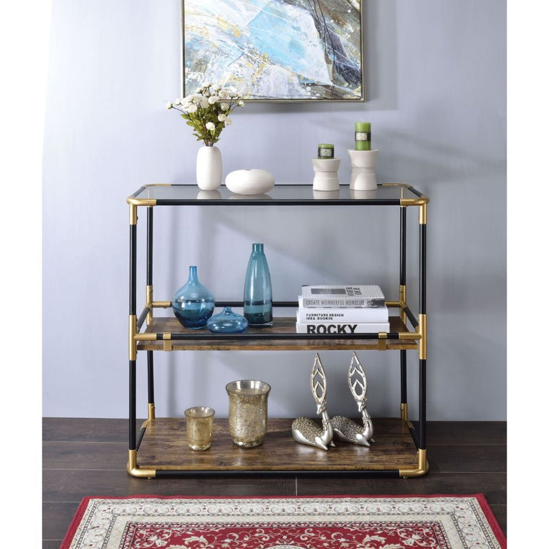 Heleris Console & Art Decor