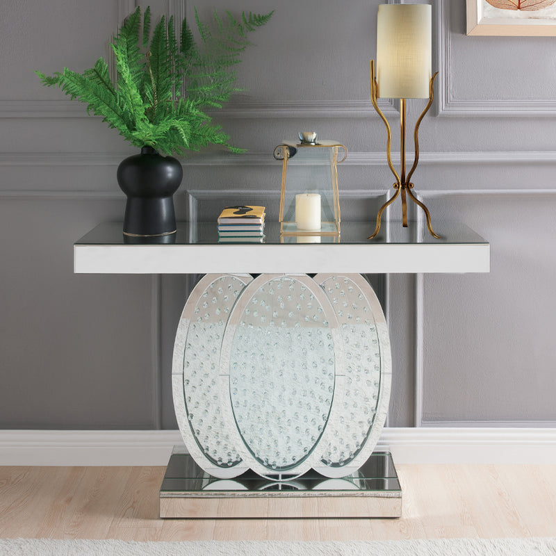 Nysa Console & Art Decor