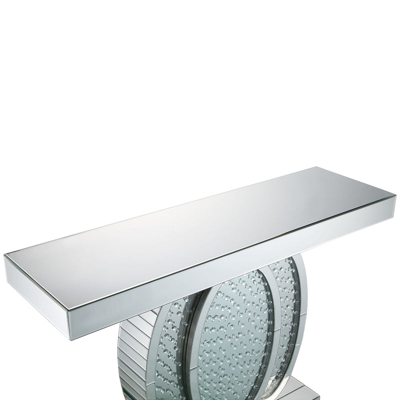Nysa Console & Art Decor