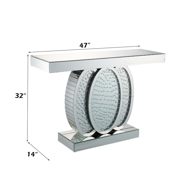 Nysa Console & Art Decor